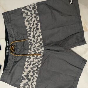 Billabong Gray Men's Shorts